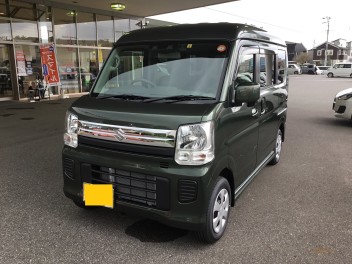 エブリイワゴン　ご納車おめでとうございます！